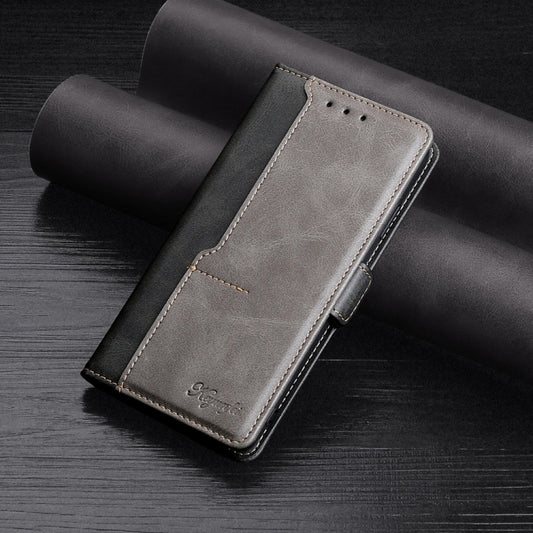 Retro Texture Contrast Color Side Buckle Horizontal Flip Leather Case with Holder & Card Slots & Wallet, For Samsung Galaxy A51 5G, For Samsung Galaxy A52 5G / 4G, For Samsung Galaxy A70, For Samsung Galaxy A71, For Samsung Galaxy A71 5G���������������...