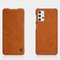 NILLKIN QIN Series Crazy Horse Texture Horizontal Flip Leather Case with Card Slot, For Samsung Galaxy A32 5G