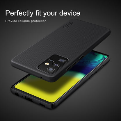 NILLKIN Frosted Concave-convex Texture PC Protective Case, For Samsung Galaxy A52 5G