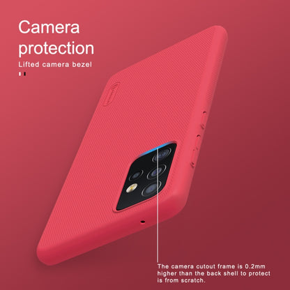 NILLKIN Frosted Concave-convex Texture PC Protective Case, For Samsung Galaxy A52 5G