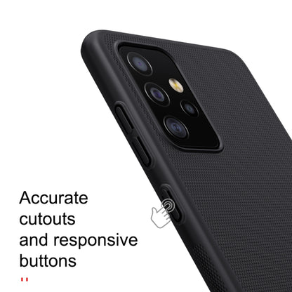 NILLKIN Frosted Concave-convex Texture PC Protective Case, For Samsung Galaxy A52 5G