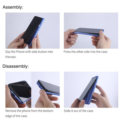 NILLKIN Frosted Concave-convex Texture PC Protective Case, For Samsung Galaxy A52 5G