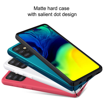 NILLKIN Frosted Concave-convex Texture PC Protective Case, For Samsung Galaxy A52 5G
