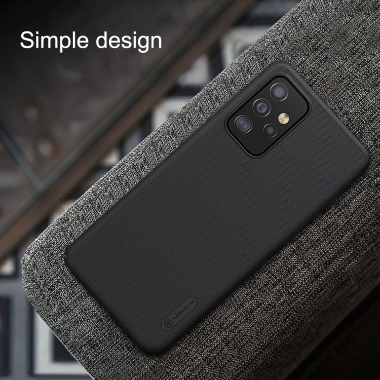 NILLKIN Frosted Concave-convex Texture PC Protective Case, For Samsung Galaxy A52 5G