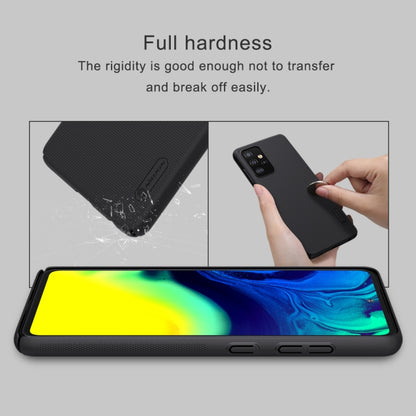 NILLKIN Frosted Concave-convex Texture PC Protective Case, For Samsung Galaxy A52 5G