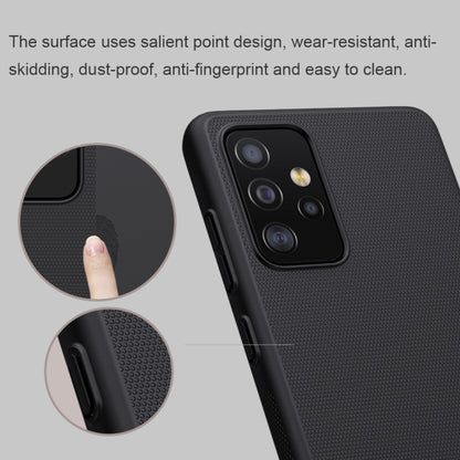 NILLKIN Frosted Concave-convex Texture PC Protective Case, For Samsung Galaxy A52 5G
