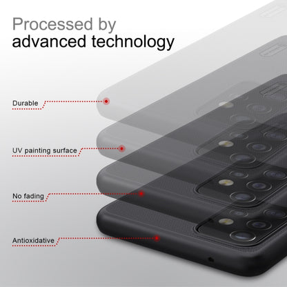 NILLKIN Frosted Concave-convex Texture PC Protective Case, For Samsung Galaxy A52 5G