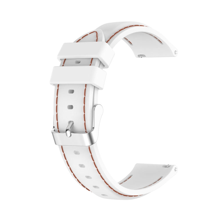 22mm Silicone Replacement Strap Watchband