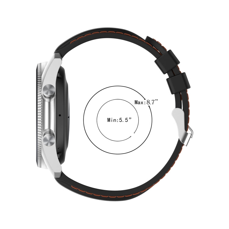 22mm Silicone Replacement Strap Watchband