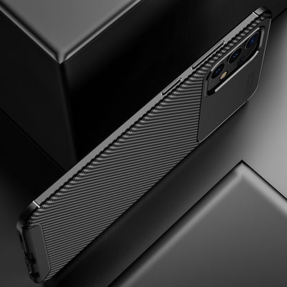 Carbon Fiber Texture Shockproof TPU Case, For Samsung Galaxy A32 4G