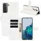 Litchi Texture Horizontal Flip Protective Case with Holder & Card Slots & Wallet, For Galaxy S21+ 5G