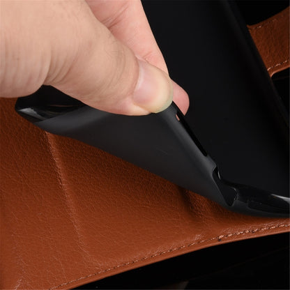 Litchi Texture Horizontal Flip Protective Case with Holder & Card Slots & Wallet, For Galaxy S21+ 5G