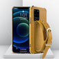 Electroplated TPU Crocodile Pattern Leather Case with Wrist Strap, For Samsung Galaxy A51 4G, For Samsung Galaxy A71 4G, For Samsung Galaxy S20, For Samsung Galaxy S20+, For Samsung Galaxy S20 Ultra