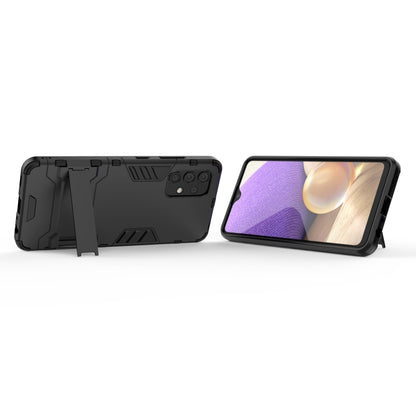 Shockproof Protective Case with Holder, For Samsung Galaxy A32 4G
