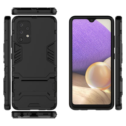 Shockproof Protective Case with Holder, For Samsung Galaxy A32 4G