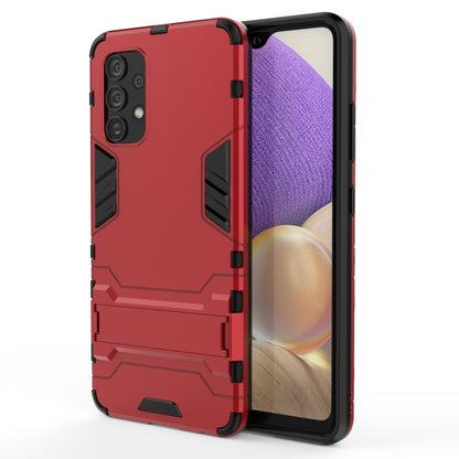 Shockproof Protective Case with Holder, For Samsung Galaxy A32 4G