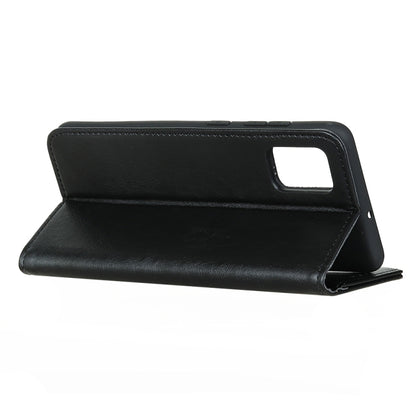 Magnetic Crazy Horse Texture Horizontal Flip Leather Case with Holder & Card Slots & Wallet, For OPPO Find X3 / X3 Pro, For Xiaomi Redmi Note 10 4G / Note 10S, For Xiaomi Redmi Note 10 Pro, For Sony Xperia Ace II, For Samsung Galaxy A02s (US Version)