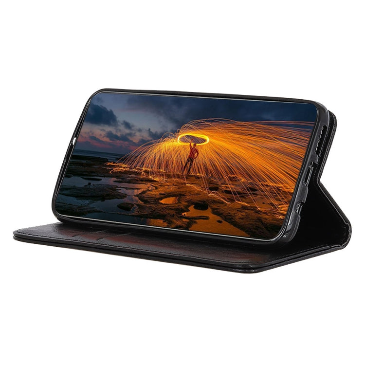Magnetic Crazy Horse Texture Horizontal Flip Leather Case with Holder & Card Slots & Wallet, For OPPO Find X3 / X3 Pro, For Xiaomi Redmi Note 10 4G / Note 10S, For Xiaomi Redmi Note 10 Pro, For Sony Xperia Ace II, For Samsung Galaxy A02s (US Version)