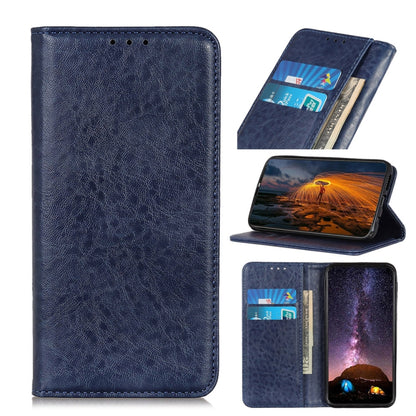 Magnetic Crazy Horse Texture Horizontal Flip Leather Case with Holder & Card Slots & Wallet, For OPPO Find X3 / X3 Pro, For Xiaomi Redmi Note 10 4G / Note 10S, For Xiaomi Redmi Note 10 Pro, For Sony Xperia Ace II, For Samsung Galaxy A02s (US Version)