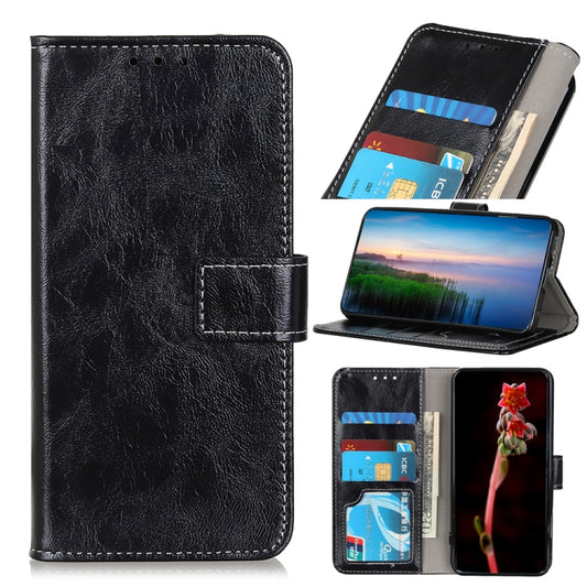 Retro Crazy Horse Texture Horizontal Flip Leather Case with Holder & Card Slots & Photo Frame & Wallet, For OPPO Find X3 / X3 Pro, For Sony Xperia Ace II, For Xiaomi Redmi Note 10 4G / Note 10S, For Xiaomi Redmi Note 10 Pro�����������������������������...