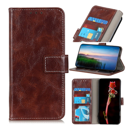 Retro Crazy Horse Texture Horizontal Flip Leather Case with Holder & Card Slots & Photo Frame & Wallet, For OPPO Find X3 / X3 Pro, For Sony Xperia Ace II, For Xiaomi Redmi Note 10 4G / Note 10S, For Xiaomi Redmi Note 10 Pro�����������������������������...