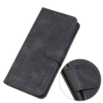 KHAZNEH Retro Texture PU + TPU Horizontal Flip Leather Case with Holder & Card Slots & Wallet, For OPPO Find X3 / Find X3 Pro, For Sony Xperia Ace II, For Xiaomi Redmi Note 10 4G / Note 10S, For Xiaomi Redmi Note 10 Pro