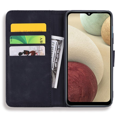 Embossed Sunflower Pattern Horizontal Flip PU Leather Case with Holder & Card Slots & Wallet & Lanyard, For Samsung Galaxy A12, For Samsung Galaxy A52 5G / 4G, For Samsung Galaxy A72 5G / 4G, For SamsungGalaxy A72 5G / 4G