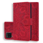 Embossed Sunflower Pattern Horizontal Flip PU Leather Case with Holder & Card Slots & Wallet & Lanyard, For Samsung Galaxy A12, For Samsung Galaxy A52 5G / 4G, For Samsung Galaxy A72 5G / 4G, For SamsungGalaxy A72 5G / 4G