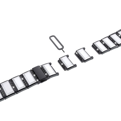 Stainless Steel Diamond Encrusted Replacement Watchbands