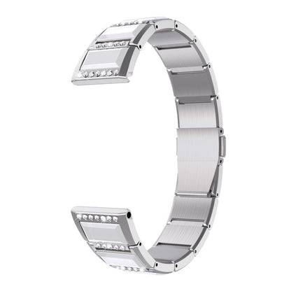 Stainless Steel Diamond Encrusted Replacement Watchbands