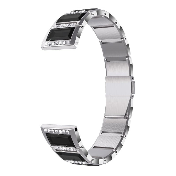 Stainless Steel Diamond Encrusted Replacement Watchbands