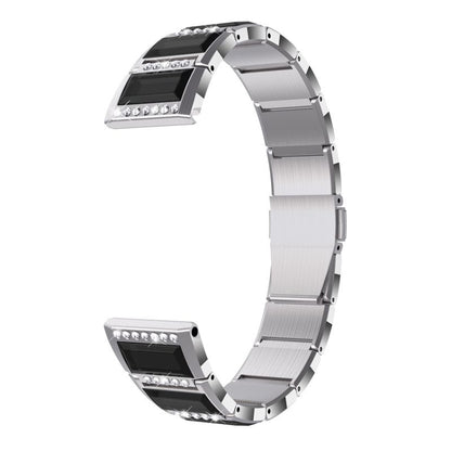 Stainless Steel Diamond Encrusted Replacement Watchbands