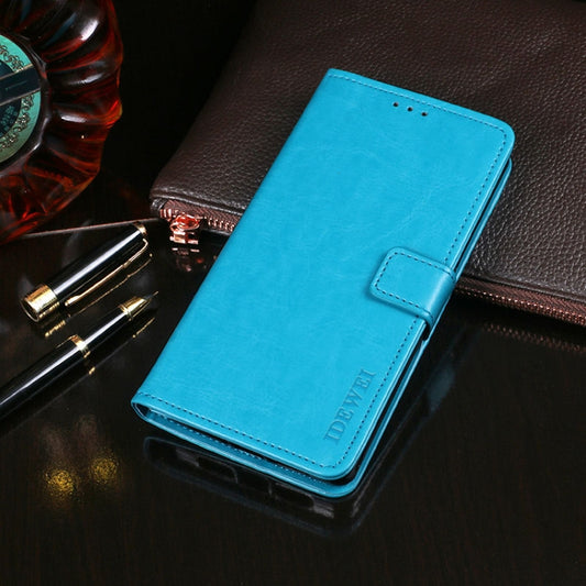 idewei Crazy Horse Texture Horizontal Flip Leather Case with Holder & Card Slots & Wallet, For OPPO Realme V11 5G, For Xiaomi Redmi K40, For Samsung Galaxy A02 (EU Version), For Samsung Galaxy A32 4G, For Samsung Galaxy A52 5G, For Samsung Galaxy A72 5G