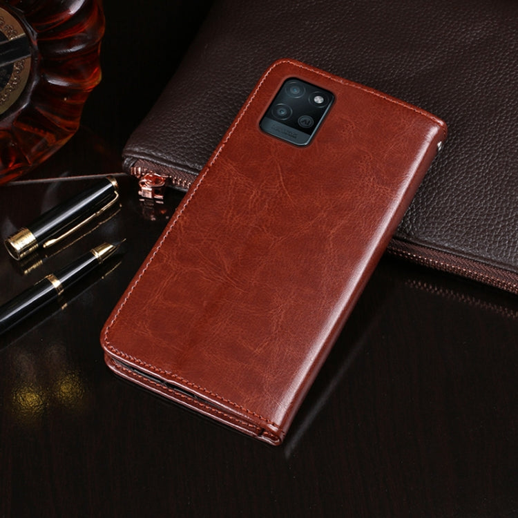 idewei Crazy Horse Texture Horizontal Flip Leather Case with Holder & Card Slots & Wallet, For OPPO Realme V11 5G, For Xiaomi Redmi K40, For Samsung Galaxy A02 (EU Version), For Samsung Galaxy A32 4G, For Samsung Galaxy A52 5G, For Samsung Galaxy A72 5G