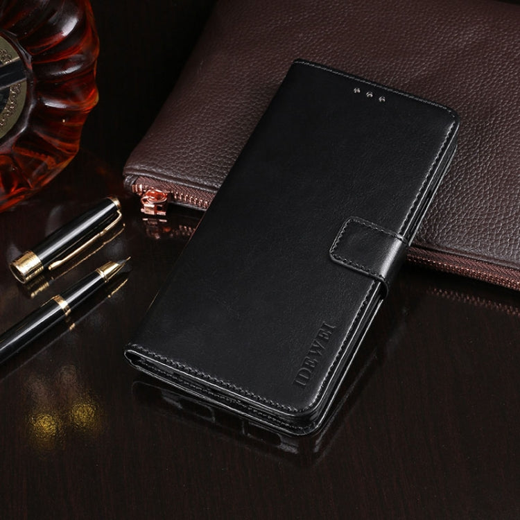 idewei Crazy Horse Texture Horizontal Flip Leather Case with Holder & Card Slots & Wallet, For OPPO Realme V11 5G, For Xiaomi Redmi K40, For Samsung Galaxy A02 (EU Version), For Samsung Galaxy A32 4G, For Samsung Galaxy A52 5G, For Samsung Galaxy A72 5G