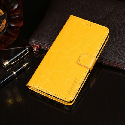 idewei Crazy Horse Texture Horizontal Flip Leather Case with Holder & Card Slots & Wallet, For OPPO Realme V11 5G, For Xiaomi Redmi K40, For Samsung Galaxy A02 (EU Version), For Samsung Galaxy A32 4G, For Samsung Galaxy A52 5G, For Samsung Galaxy A72 5G