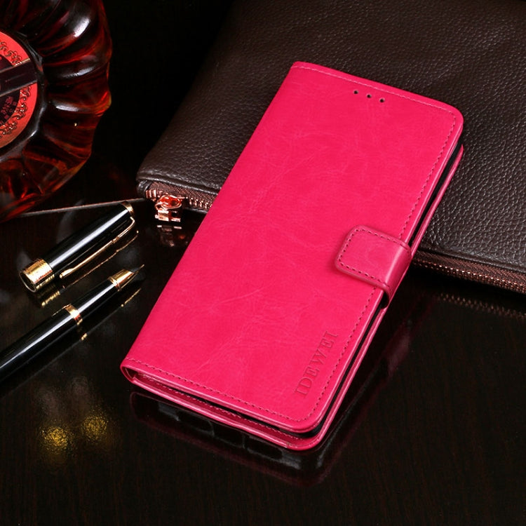 idewei Crazy Horse Texture Horizontal Flip Leather Case with Holder & Card Slots & Wallet, For OPPO Realme V11 5G, For Xiaomi Redmi K40, For Samsung Galaxy A02 (EU Version), For Samsung Galaxy A32 4G, For Samsung Galaxy A52 5G, For Samsung Galaxy A72 5G