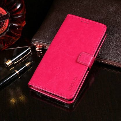 idewei Crazy Horse Texture Horizontal Flip Leather Case with Holder & Card Slots & Wallet, For OPPO Realme V11 5G, For Xiaomi Redmi K40, For Samsung Galaxy A02 (EU Version), For Samsung Galaxy A32 4G, For Samsung Galaxy A52 5G, For Samsung Galaxy A72 5G
