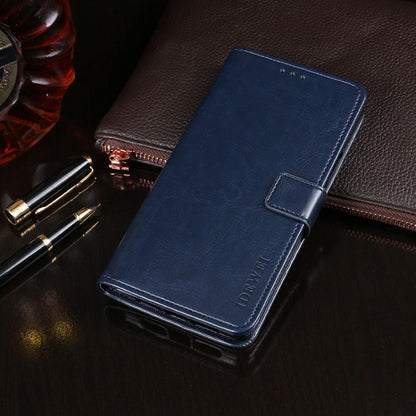idewei Crazy Horse Texture Horizontal Flip Leather Case with Holder & Card Slots & Wallet, For OPPO Realme V11 5G, For Xiaomi Redmi K40, For Samsung Galaxy A02 (EU Version), For Samsung Galaxy A32 4G, For Samsung Galaxy A52 5G, For Samsung Galaxy A72 5G