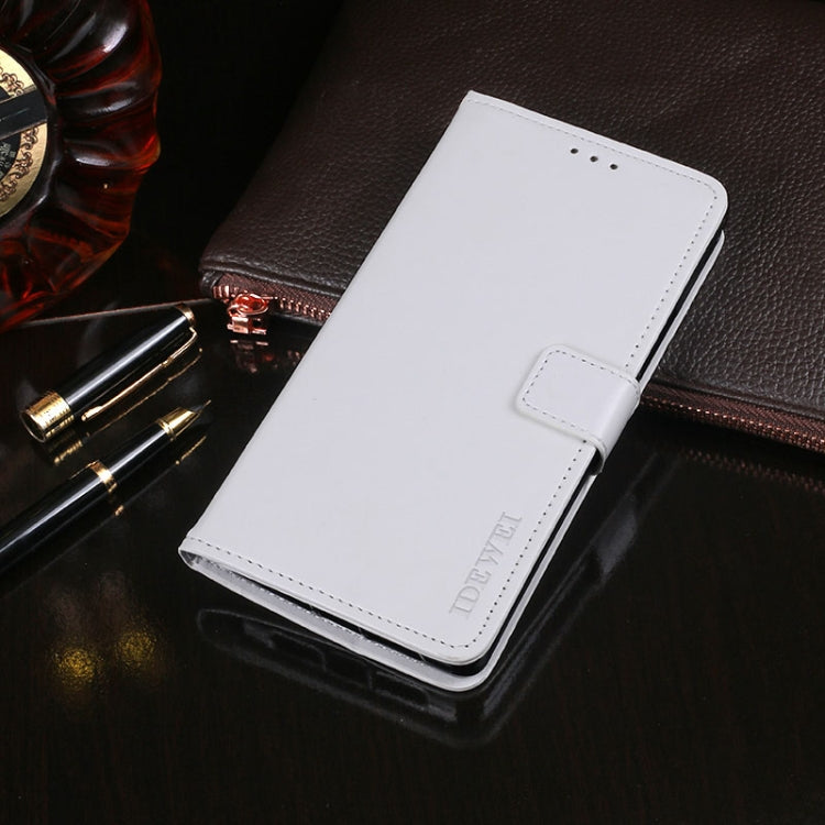 idewei Crazy Horse Texture Horizontal Flip Leather Case with Holder & Card Slots & Wallet, For OPPO Realme V11 5G, For Xiaomi Redmi K40, For Samsung Galaxy A02 (EU Version), For Samsung Galaxy A32 4G, For Samsung Galaxy A52 5G, For Samsung Galaxy A72 5G