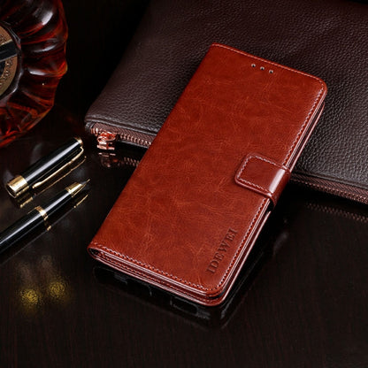 idewei Crazy Horse Texture Horizontal Flip Leather Case with Holder & Card Slots & Wallet, For OPPO Realme V11 5G, For Xiaomi Redmi K40, For Samsung Galaxy A02 (EU Version), For Samsung Galaxy A32 4G, For Samsung Galaxy A52 5G, For Samsung Galaxy A72 5G