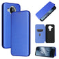 Carbon Fiber Texture Magnetic Horizontal Flip TPU + PC + PU Leather Case with Card Slot, For Motorola Edge S, For Nokia 7.3, For Nokia 6.3, For Samsung Galaxy A32 4G