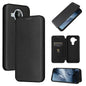 Carbon Fiber Texture Magnetic Horizontal Flip TPU + PC + PU Leather Case with Card Slot, For Motorola Edge S, For Nokia 7.3, For Nokia 6.3, For Samsung Galaxy A32 4G