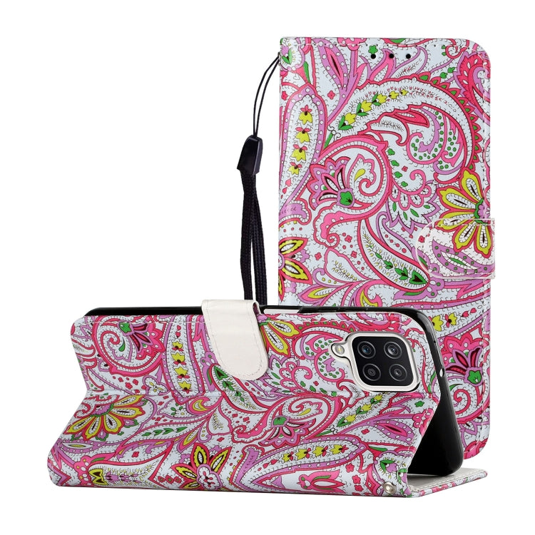Oil Embossed Coloured Drawing Pattern Horizontal Flip PU Leather Case with Holder & Card Slots & Wallet
