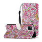 Oil Embossed Coloured Drawing Pattern Horizontal Flip PU Leather Case with Holder & Card Slots & Wallet