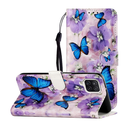 Oil Embossed Coloured Drawing Pattern Horizontal Flip PU Leather Case with Holder & Card Slots & Wallet