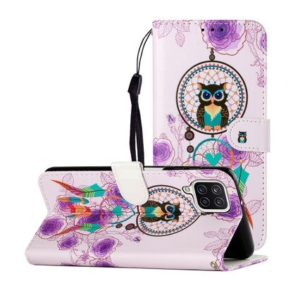 Oil Embossed Coloured Drawing Pattern Horizontal Flip PU Leather Case with Holder & Card Slots & Wallet