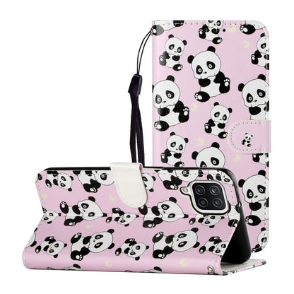 Oil Embossed Coloured Drawing Pattern Horizontal Flip PU Leather Case with Holder & Card Slots & Wallet