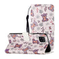 Oil Embossed Coloured Drawing Pattern Horizontal Flip PU Leather Case with Holder & Card Slots & Wallet