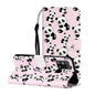 Oil Embossed Coloured Drawing Pattern Horizontal Flip PU Leather Case with Holder & Card Slots & Wallet